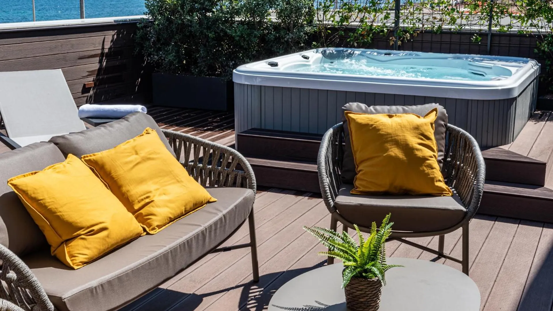 Ferienhaus Villa Luxury Terrazza Bari