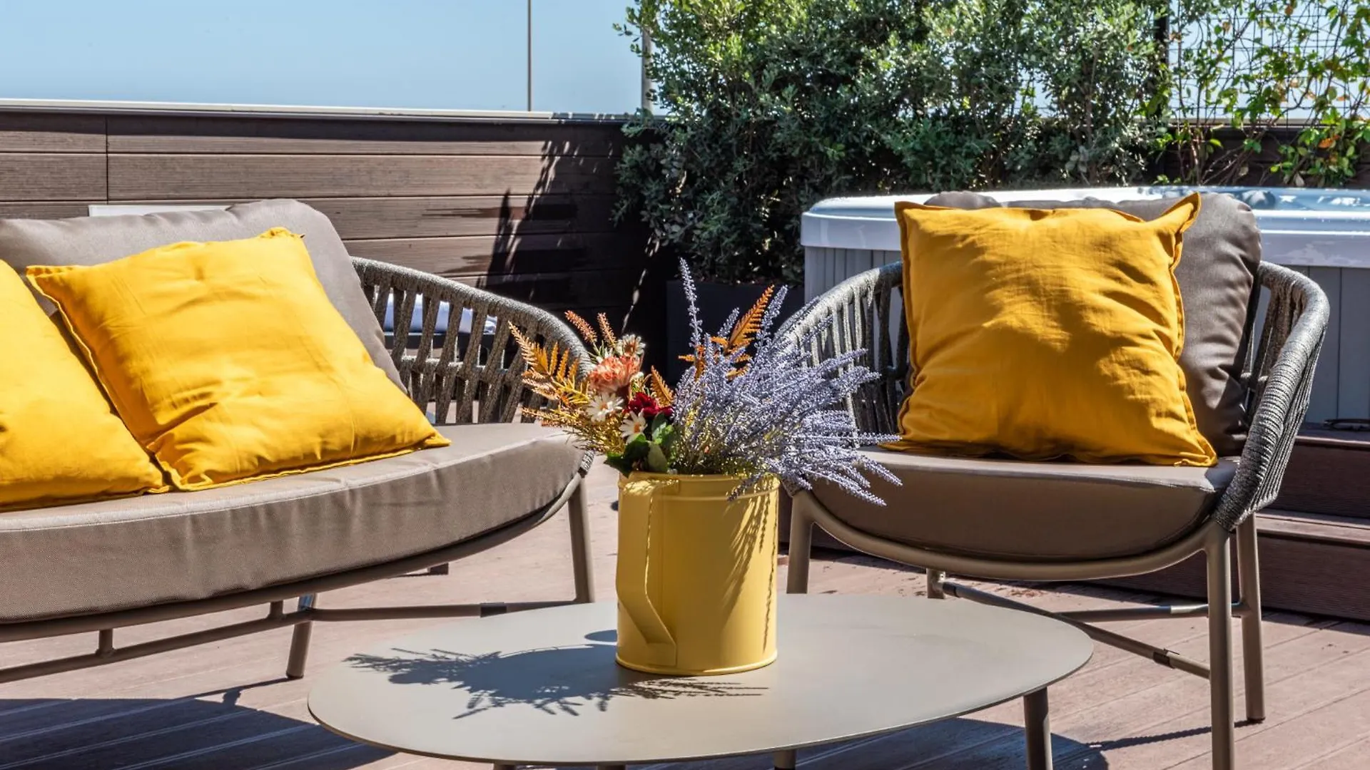 Ferienhaus Villa Luxury Terrazza Bari