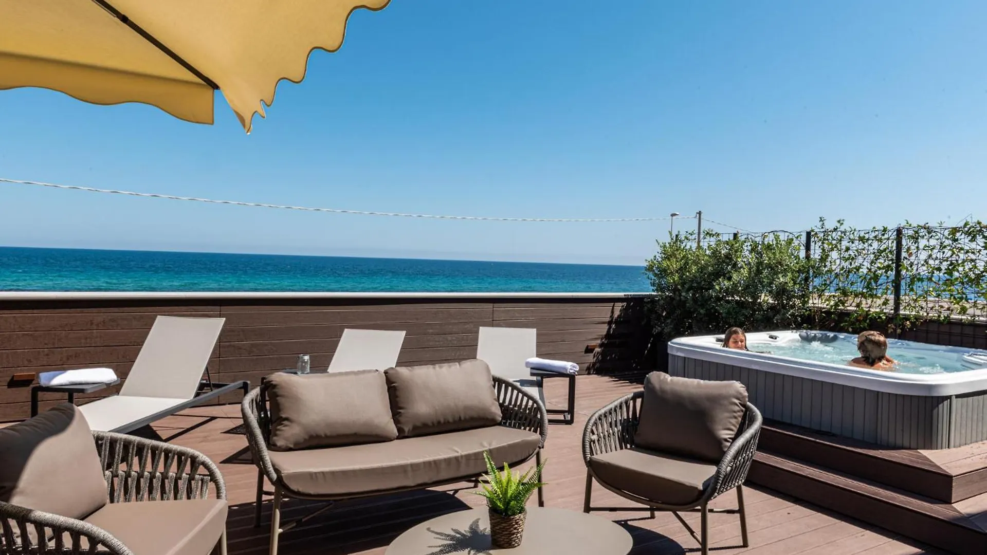 Villa Luxury Terrazza Bari Italien