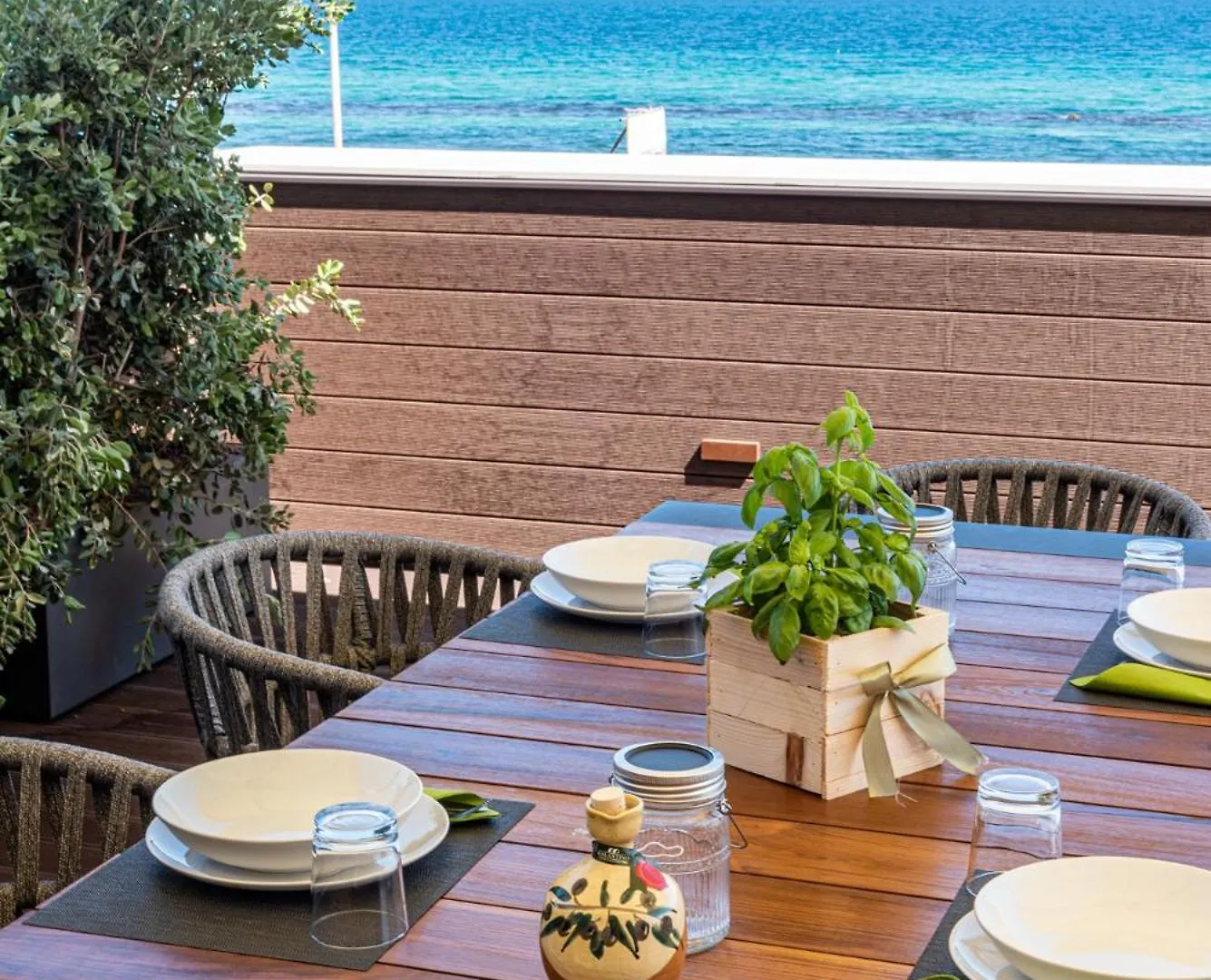 Villa Luxury Terrazza Bari Ferienhaus