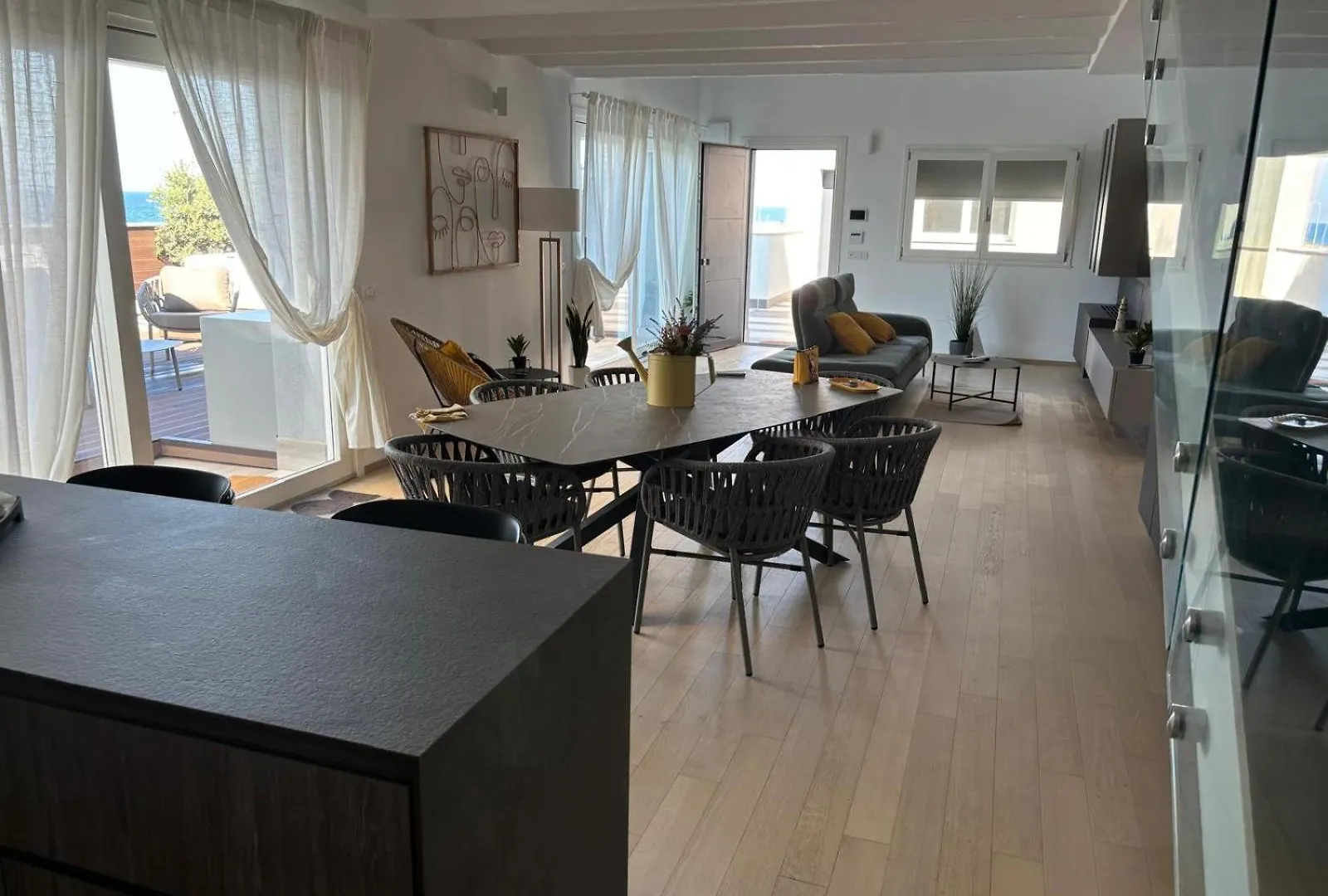 Ferienhaus Villa Luxury Terrazza Bari Italien