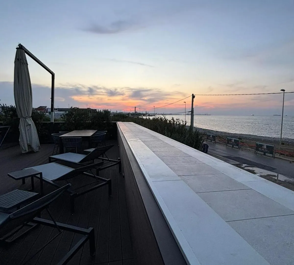 Ferienhaus Villa Luxury Terrazza Bari Italien